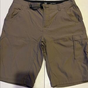 prAna Men's Stretch Zion Shorts, designed for outdoor activities size 34/12